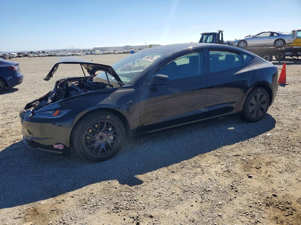 Aukcja sprzedaży 2024 Tesla Model 3, vin: 5YJ3E1EA8RF722501, numer aukcji: 59909766