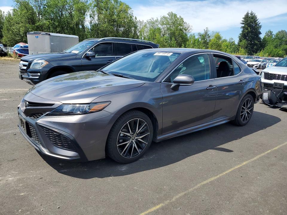 Продаж на аукціоні авто 2022 Toyota Camry, vin: 4T1G11AK6NU039656, номер лоту: 59716916
