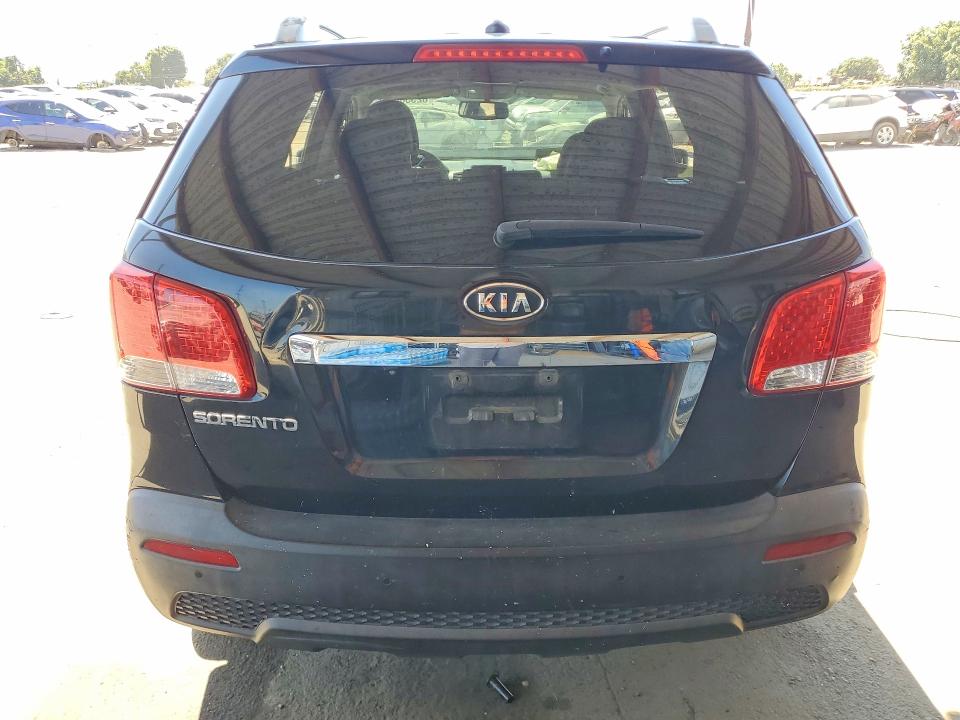 Aukcja sprzedaży 2012 Kia Sorento, vin: 5XYKT3A63CG286719, numer aukcji: 62538026