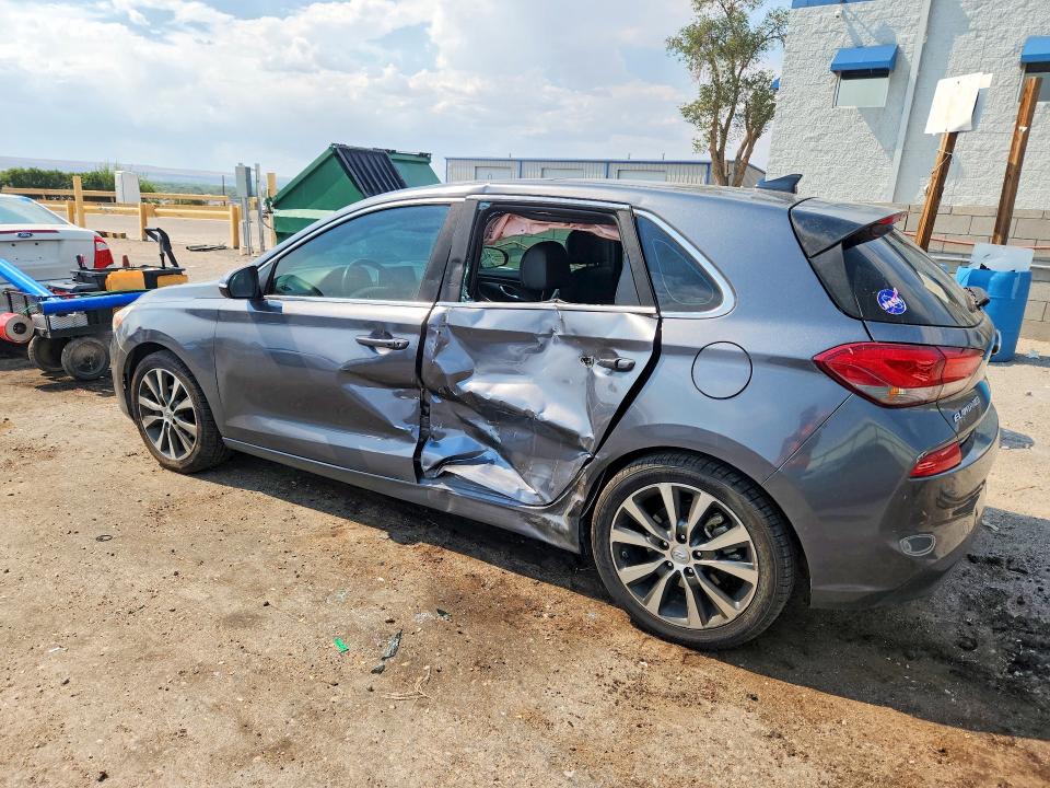 2018 Hyundai Elantra Gt მანქანა იყიდება აუქციონზე, vin: KMHH35LE0JU078024, აუქციონის ნომერი: 60205226