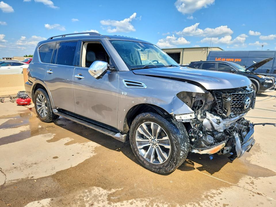 2020 Nissan Armada მანქანა იყიდება აუქციონზე, vin: JN8AY2ND1L9109284, აუქციონის ნომერი: 59602336