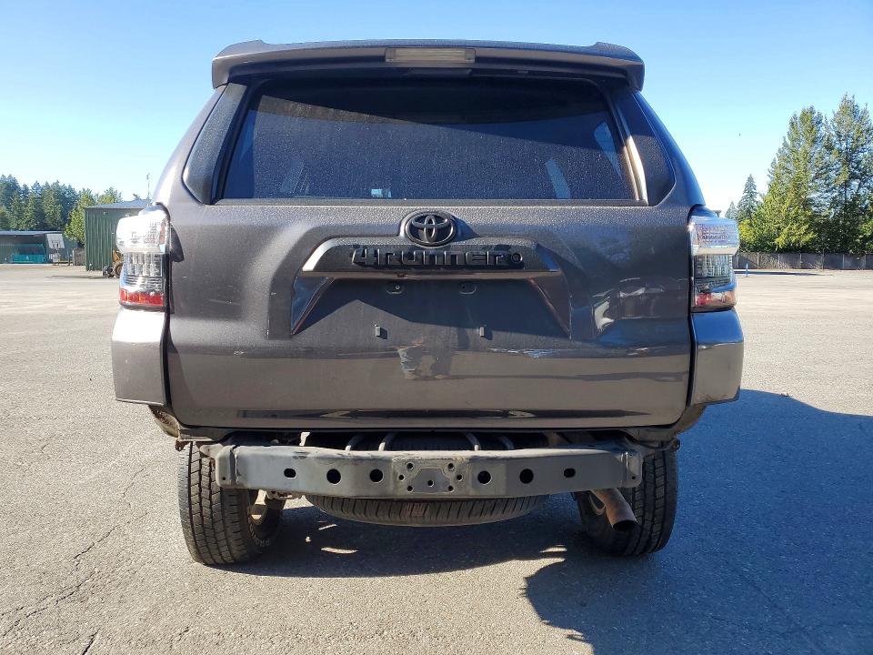 59382106 :رقم المزاد ، JTEBU5JRXH5466245 vin ، 2017 Toyota 4runner مزاد بيع