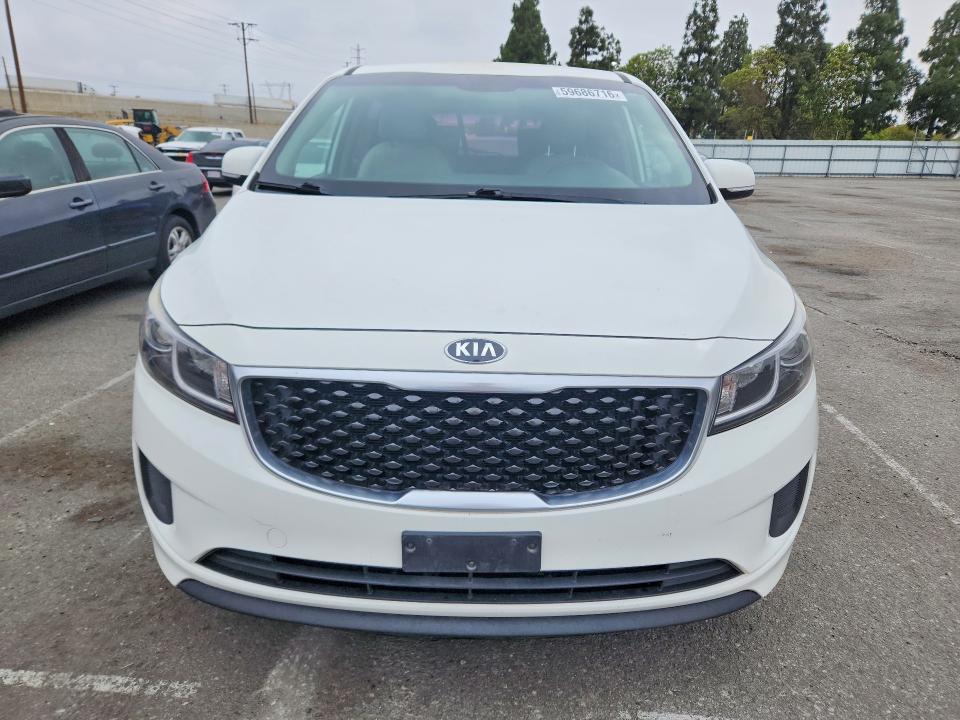 Продаж на аукціоні авто 2016 Kia Sedona, vin: KNDMA5C15G6112087, номер лоту: 59686716