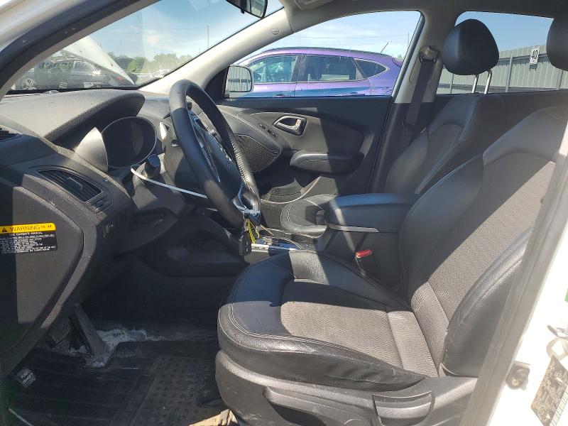 2011 Hyundai Tucson მანქანა იყიდება აუქციონზე, vin: KM8JU3AC5BU187827, აუქციონის ნომერი: 61512246