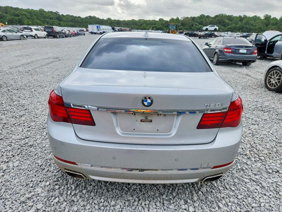 Продаж на аукціоні авто 2013 Bmw 750, vin: WBAYA8C55DD228027, номер лоту: 62129696