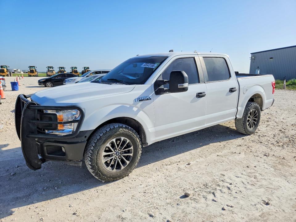 60643186 :رقم المزاد ، 1FTEW1P43KKC25023 vin ، 2019 Ford F150 مزاد بيع