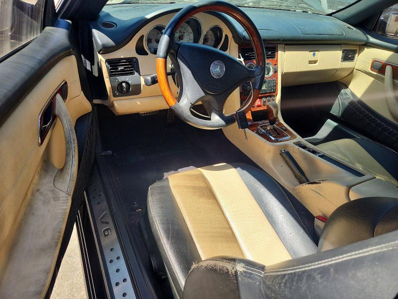 61088396 :رقم المزاد ، WDBKK65F82F268442 vin ، 2002 Mercedes-benz Slk مزاد بيع