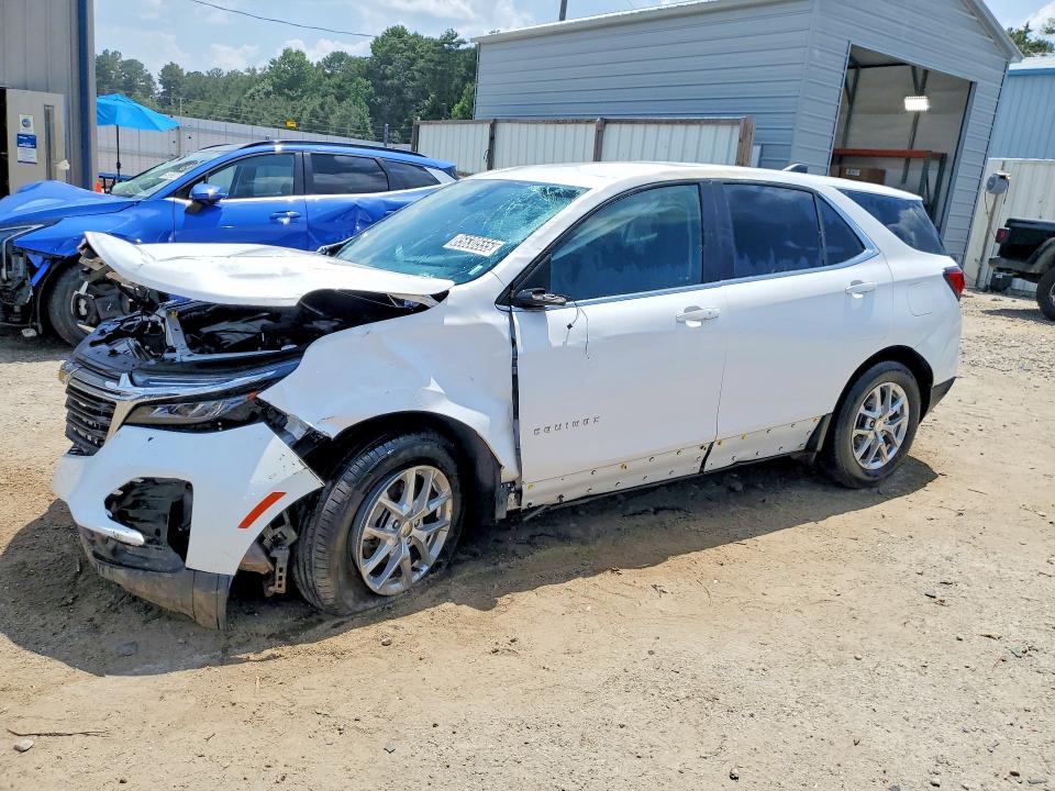Продажа на аукционе авто 2024 Chevrolet Equinox, vin: 3GNAXUEG4RL344791, номер лота: 85630555