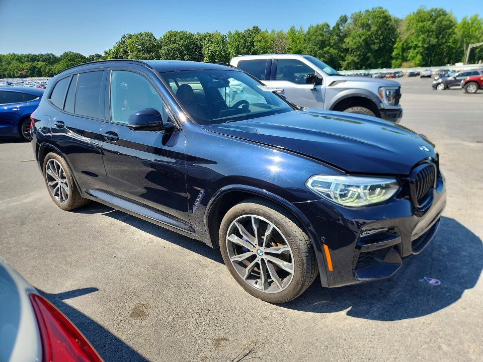 61182546 :رقم المزاد ، 5UXTY9C09M9E10174 vin ، 2021 Bmw X3 مزاد بيع