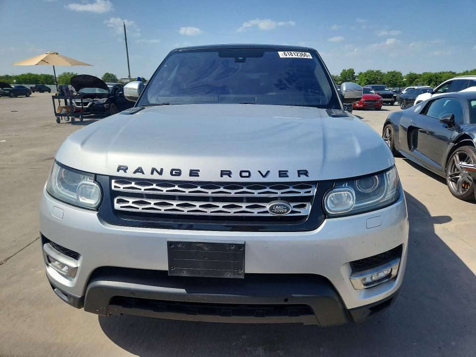 Продаж на аукціоні авто 2016 Land Rover Range Rover Sport, vin: SALWR2PF1GA120196, номер лоту: 61812366