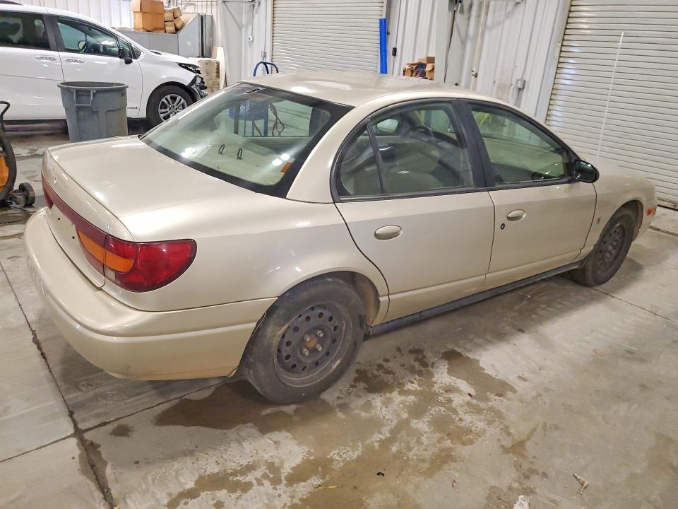 2001 Saturn Sl2 მანქანა იყიდება აუქციონზე, vin: 1G8ZJ52721Z251640, აუქციონის ნომერი: 59997986