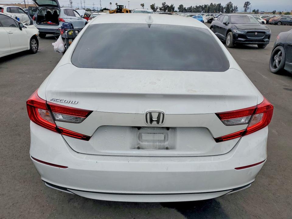 2020 Honda Accord მანქანა იყიდება აუქციონზე, vin: 1HGCV1F43LA022007, აუქციონის ნომერი: 59719086