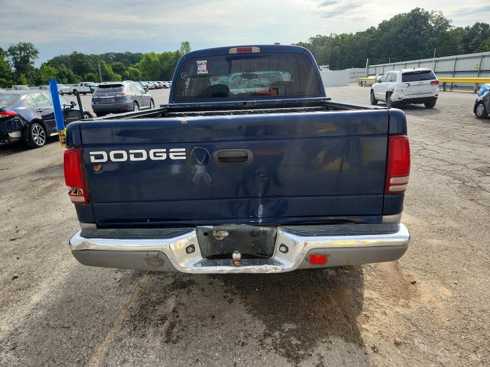 Продаж на аукціоні авто 2000 Dodge Dakota, vin: 1B7GL2AZ2YS682068, номер лоту: 62219906