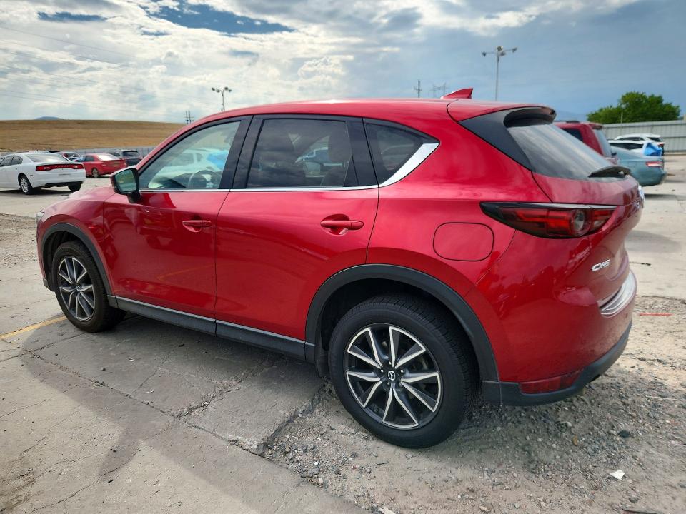 Продажа на аукционе авто 2018 Mazda Cx-5, vin: JM3KFADM9J0340704, номер лота: 62119516