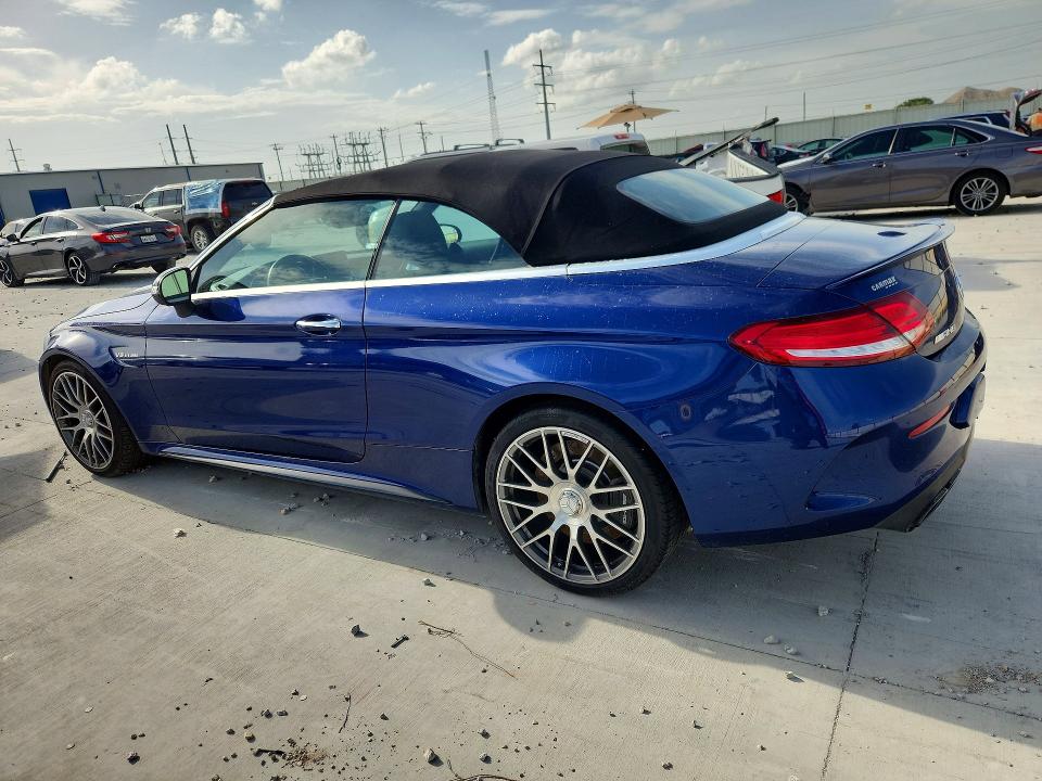 2017 Mercedes-benz C მანქანა იყიდება აუქციონზე, vin: WDDWK8GB4HF471769, აუქციონის ნომერი: 60239946