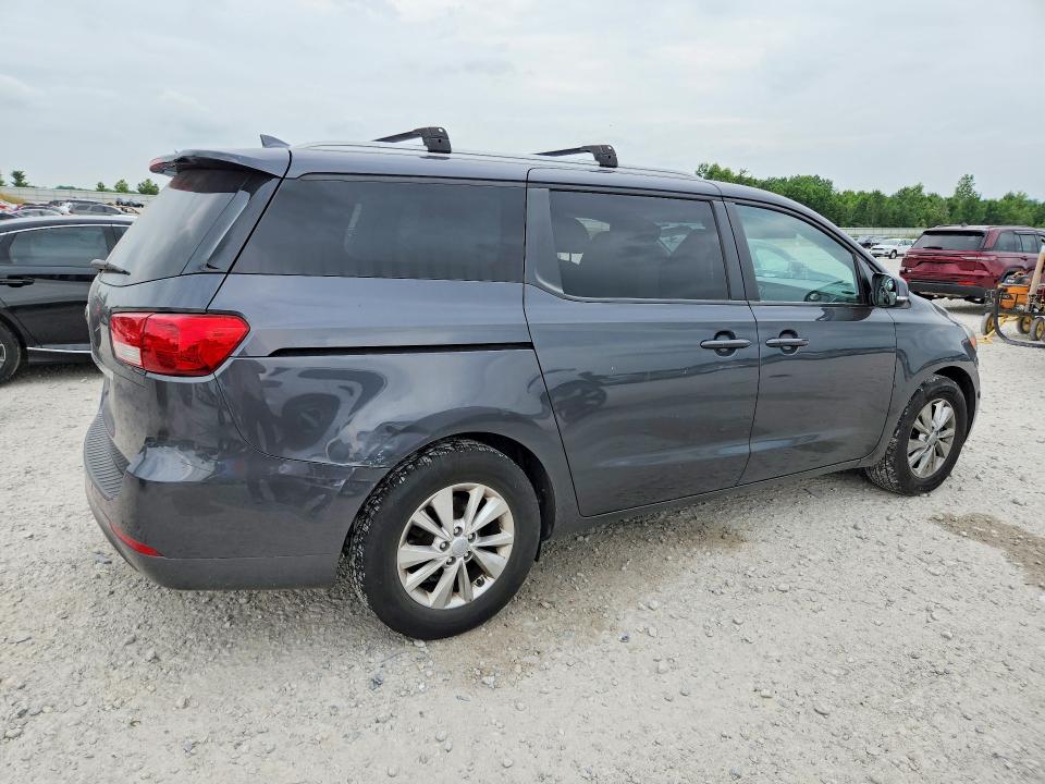 59707696 :رقم المزاد ، KNDMB5C13G6130536 vin ، 2016 Kia Sedona مزاد بيع
