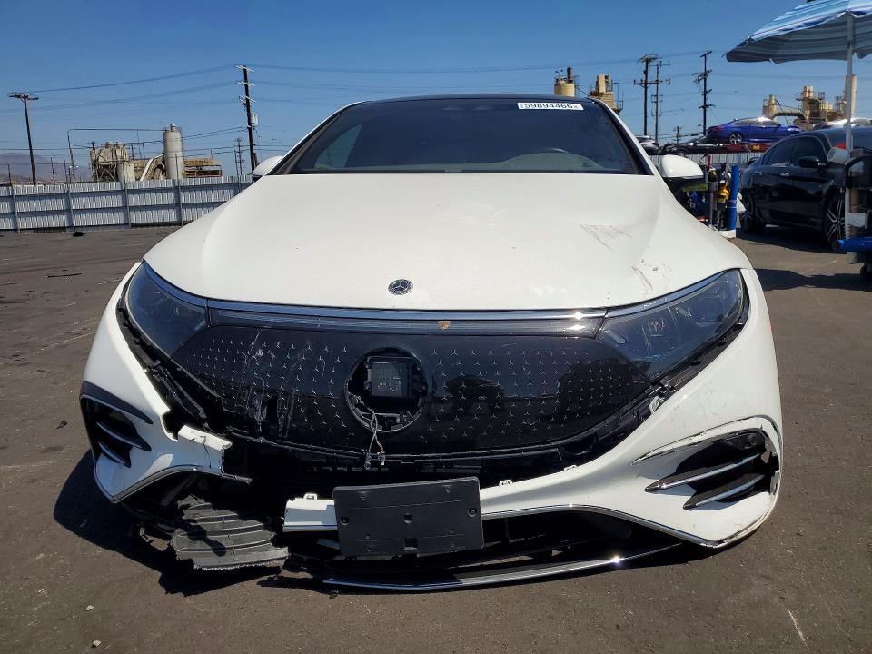 59894466 :رقم المزاد ، W1KCG4EB2PA028158 vin ، 2023 Mercedes-benz Eqs Sedan مزاد بيع