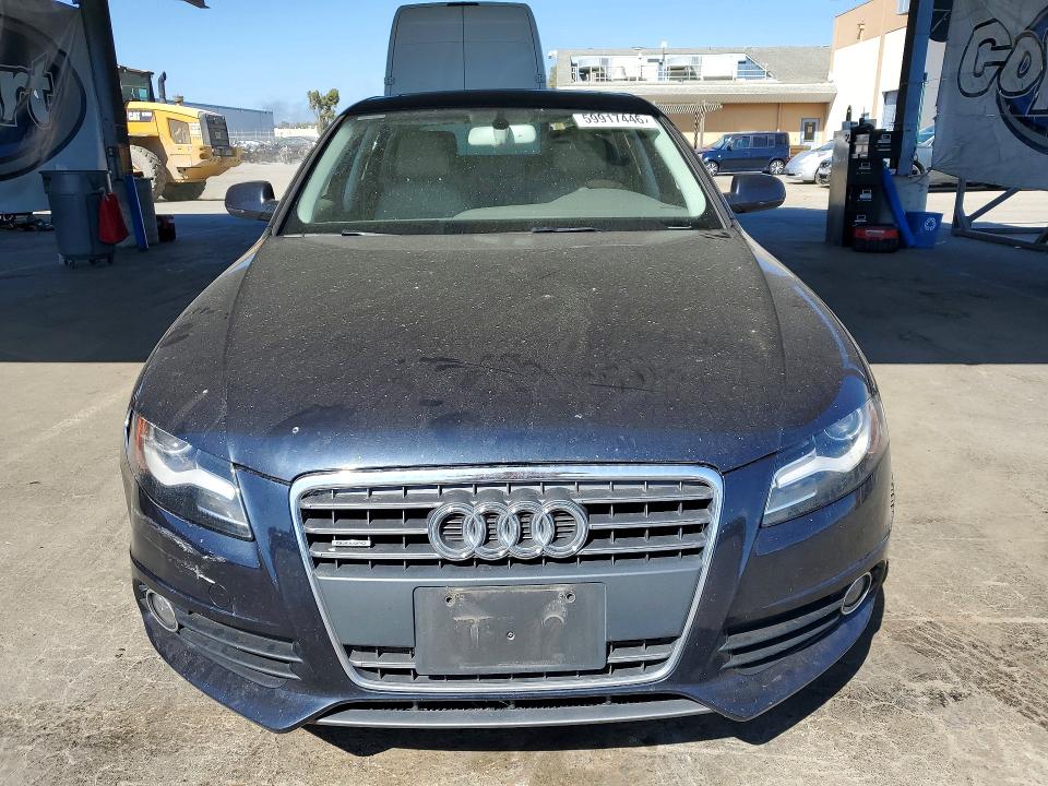 59917446 :رقم المزاد ، WAUFFAFL1CN008399 vin ، 2012 Audi A4 مزاد بيع