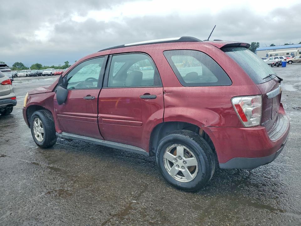 Продаж на аукціоні авто 2008 Chevrolet Equinox, vin: 2CNDL23F786297464, номер лоту: 60001976