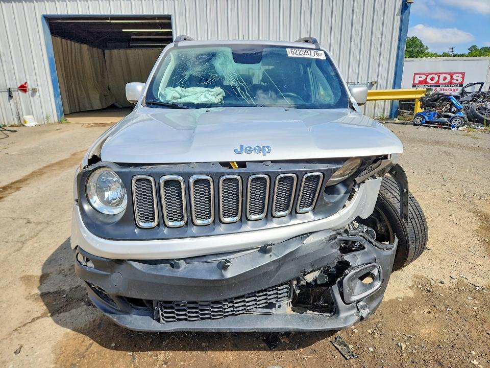 Aukcja sprzedaży 2018 Jeep Renegade, vin: ZACCJABB8JPJ07854, numer aukcji: 62259776