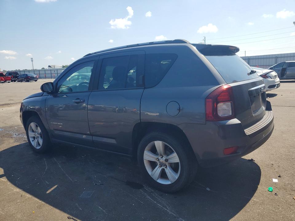 Aukcja sprzedaży 2016 Jeep Compass, vin: 1C4NJCBA8GD715489, numer aukcji: 60796996
