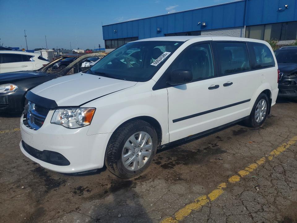 Aukcja sprzedaży 2015 Dodge Grand Caravan, vin: 2C4RDGBG6FR652912, numer aukcji: 60634586