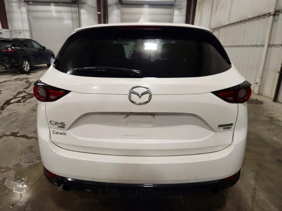 2021 Mazda Cx-5 მანქანა იყიდება აუქციონზე, vin: JM3KFBAY9M0312001, აუქციონის ნომერი: 60828076