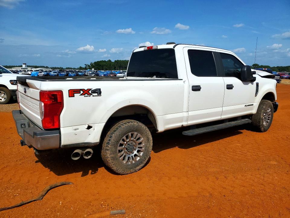 2021 Ford F250 მანქანა იყიდება აუქციონზე, vin: 1FT7W2BT8MEC06191, აუქციონის ნომერი: 60950416