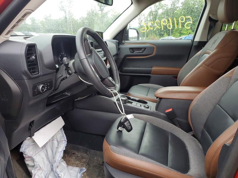 59169226 :رقم المزاد ، 3FMCR9C62PRD73439 vin ، 2023 Ford Bronco Sport مزاد بيع