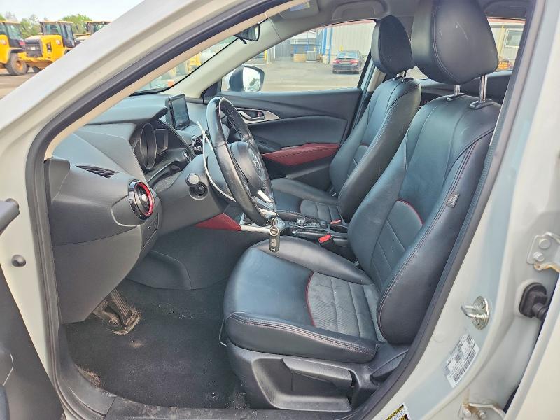 Продаж на аукціоні авто 2018 Mazda Cx-3, vin: JM1DKDC79J0304912, номер лоту: 61707586