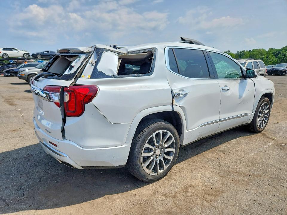 Aukcja sprzedaży 2022 Gmc Acadia, vin: 1GKKNXLS1NZ148374, numer aukcji: 60489836