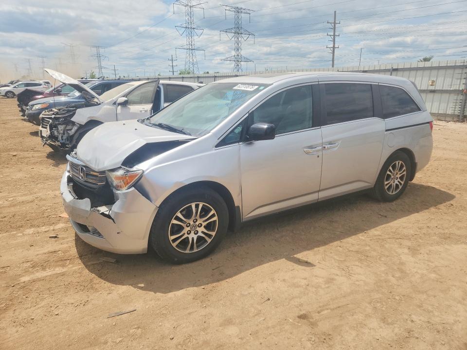 Продажа на аукционе авто 2013 Honda Odyssey, vin: 5FNRL5H6XDB022048, номер лота: 62310876