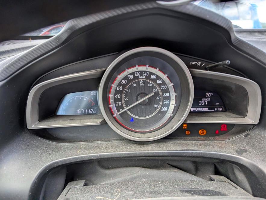 60945896 :رقم المزاد ، 3MZBM1V70FM147348 vin ، 2015 Mazda 3 مزاد بيع