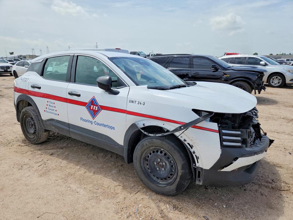 55048076 :رقم المزاد ، 3N8AP6BAXSL304181 vin ، 2025 Nissan Kicks مزاد بيع