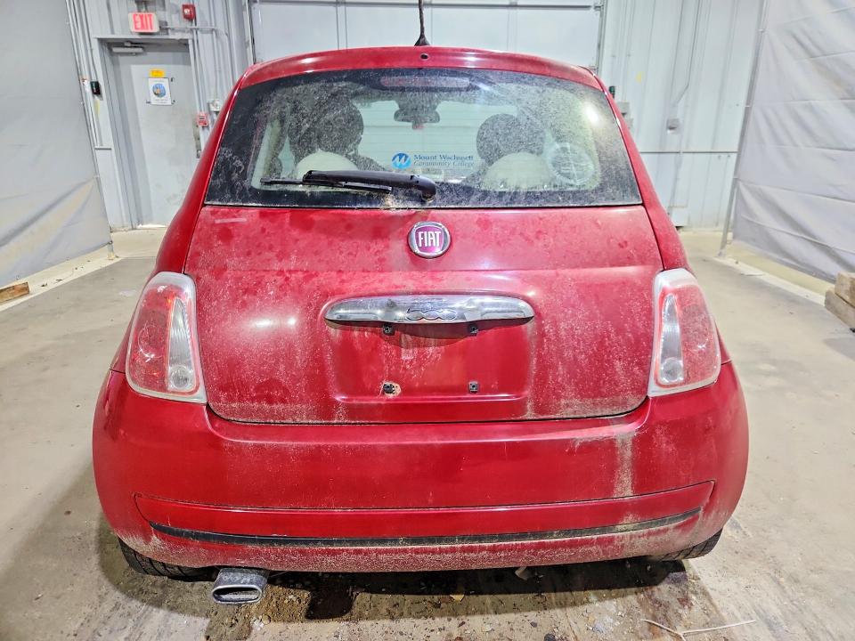 Продажа на аукционе авто 2015 Fiat 500, vin: 3C3CFFAR3FT568898, номер лота: 61260256