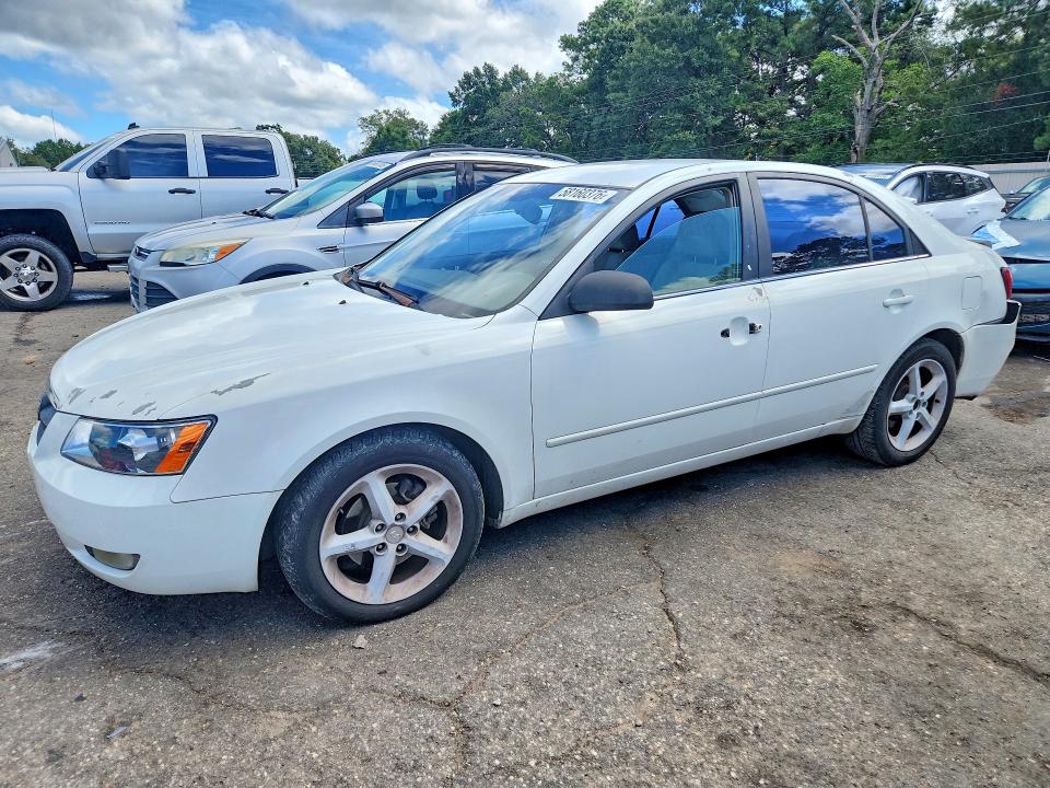 Продаж на аукціоні авто 2007 Hyundai Sonata, vin: 5NPEU46FX7H220899, номер лоту: 58160376