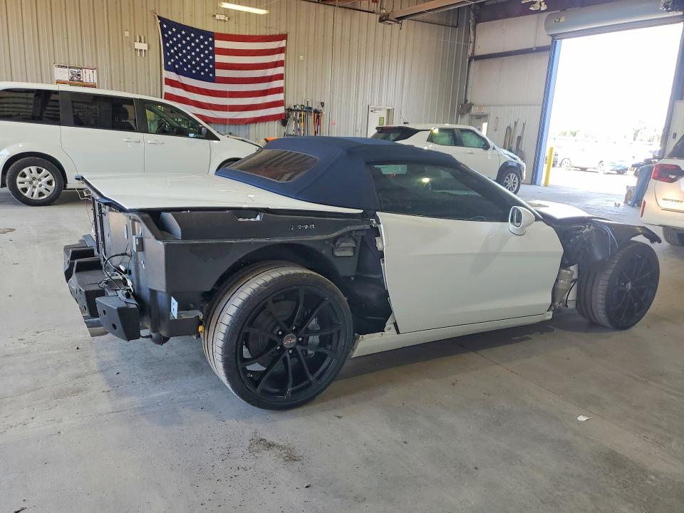 61191796 :رقم المزاد ، 1G1Y73DE1D5701881 vin ، 2013 Chevrolet Corvette مزاد بيع