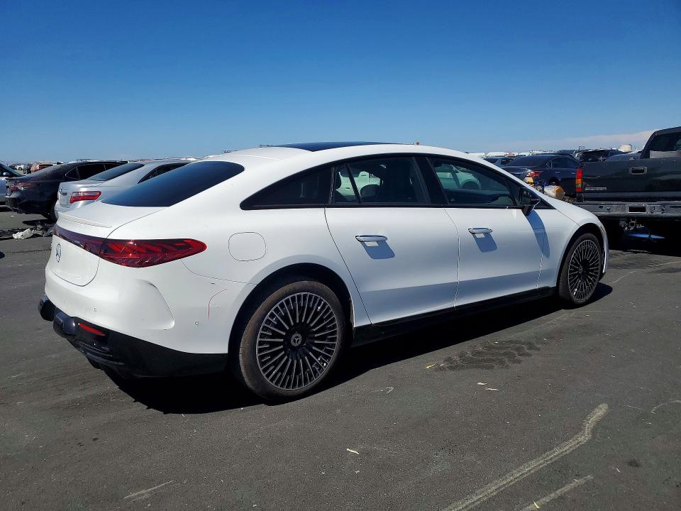 Aukcja sprzedaży 2024 Mercedes-benz Eqs Sedan, vin: W1KCG2DB1RA048913, numer aukcji: 60959926