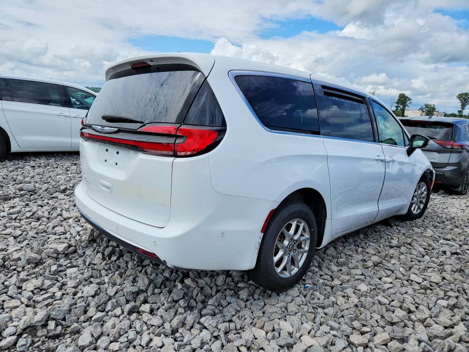 59364696 :رقم المزاد ، 2C4RC1BG0SR523557 vin ، 2025 Chrysler Pacifica مزاد بيع