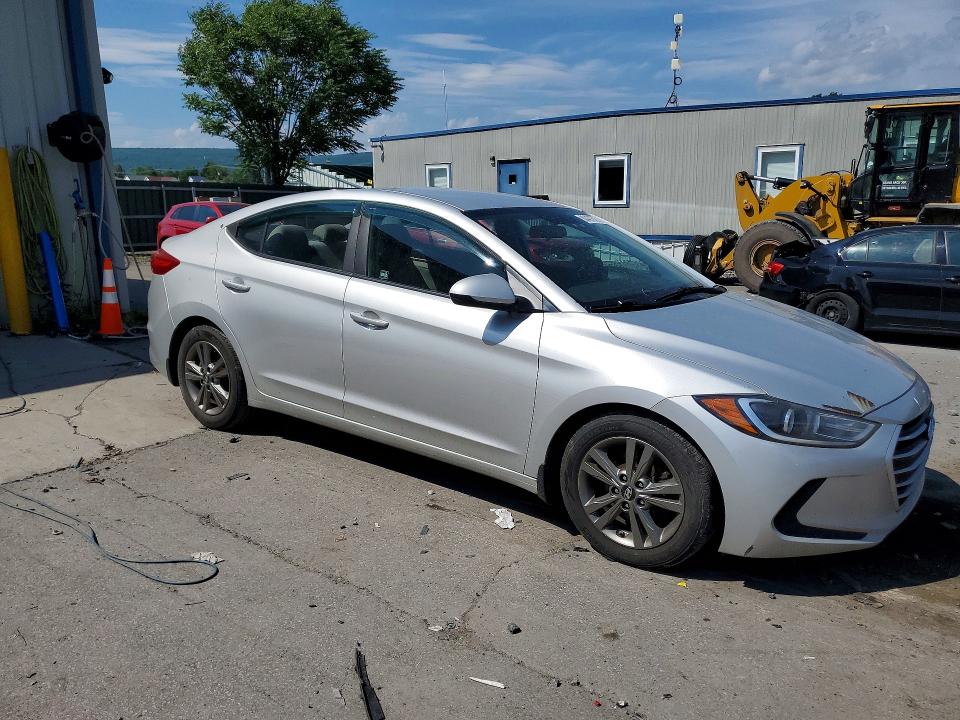 Aukcja sprzedaży 2018 Hyundai Elantra, vin: 5NPD84LF0JH237187, numer aukcji: 60421976