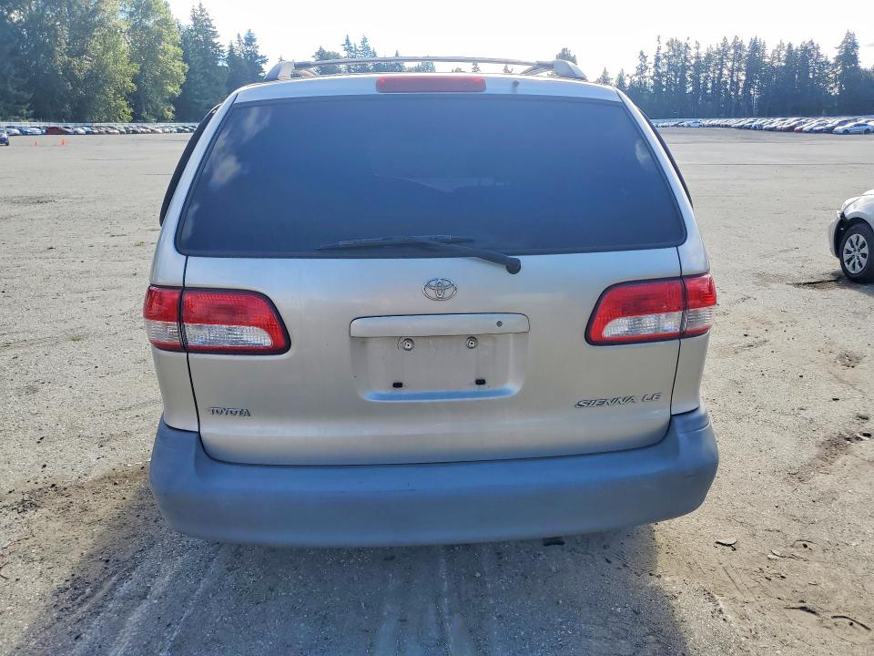 Продаж на аукціоні авто 2001 Toyota Sienna, vin: 4T3ZF13C61U333611, номер лоту: 57077946