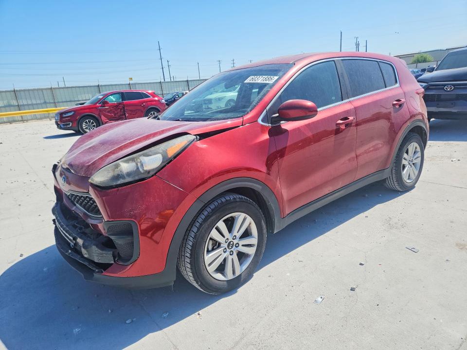 Aukcja sprzedaży 2019 Kia Sportage, vin: KNDPM3AC8K7563675, numer aukcji: 60371886