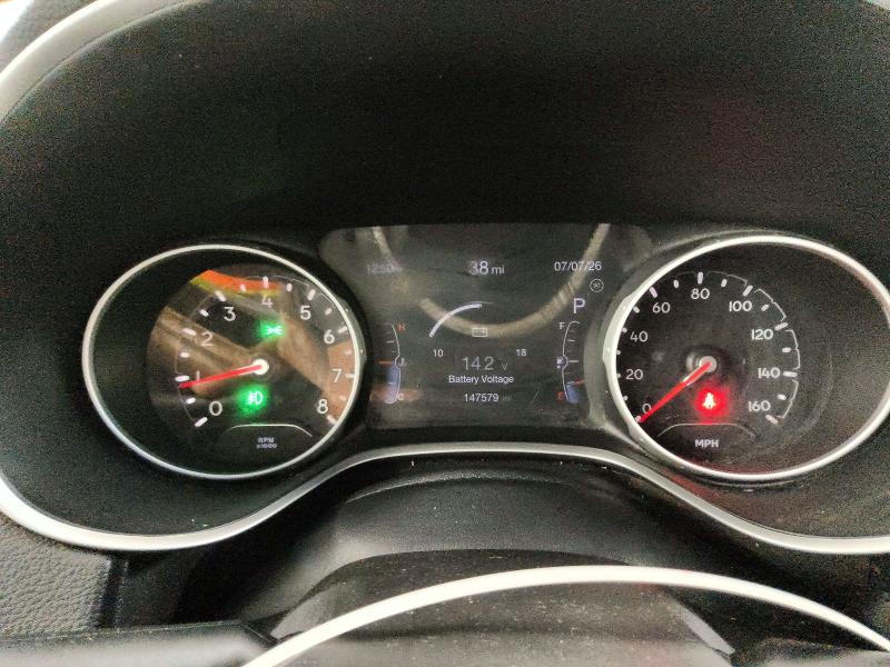 2019 Jeep Compass მანქანა იყიდება აუქციონზე, vin: 3C4NJDCBXKT775760, აუქციონის ნომერი: 59571506
