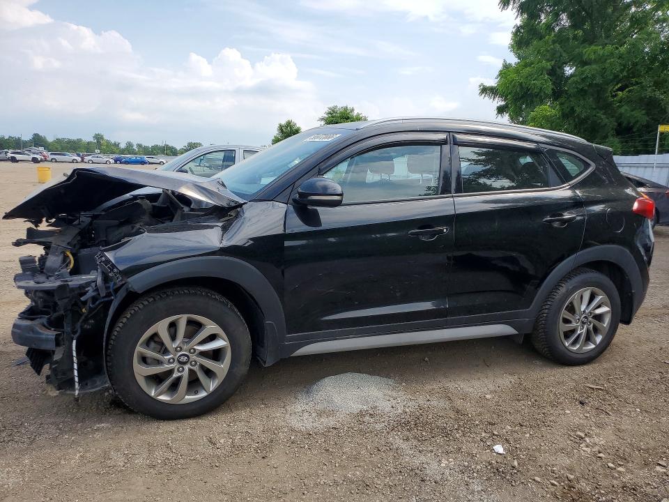 Auction sale of the 2018 Hyundai Tucson, vin: KM8J3CA48JU619255, lot number: 58972886