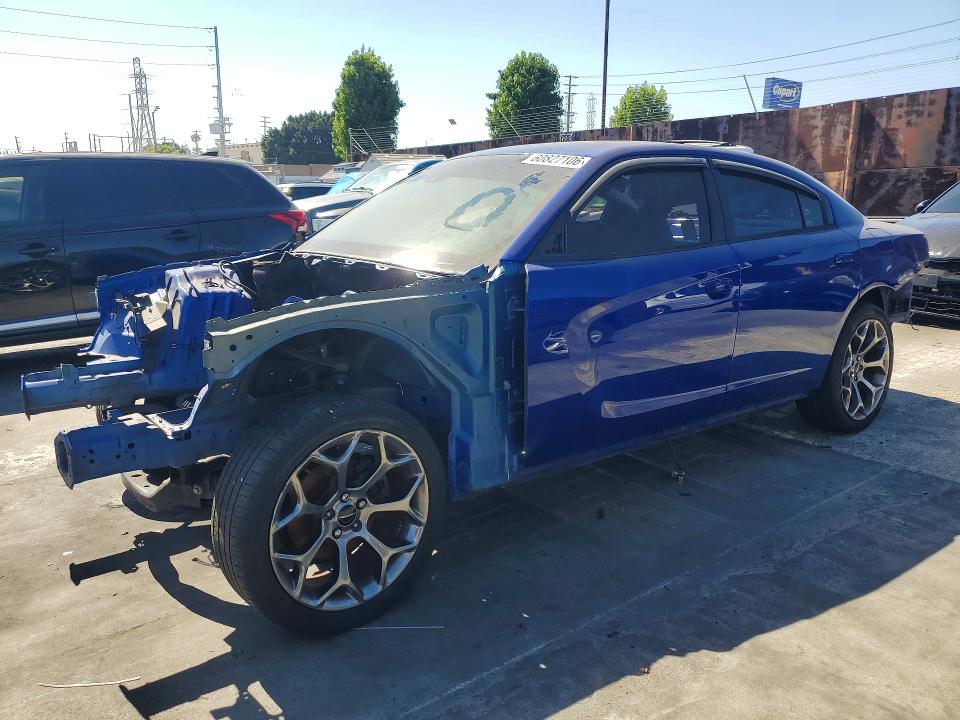 60827106 :رقم المزاد ، 2C3CDXEJXJH208898 vin ، 2018 Dodge Charger مزاد بيع