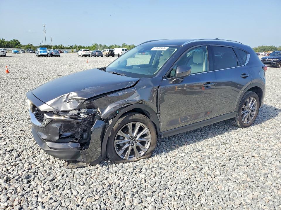 Продаж на аукціоні авто 2020 Mazda Cx-5, vin: JM3KFADM1L1827523, номер лоту: 59586976