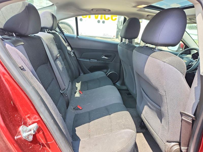 62234706 :رقم المزاد ، 1G1PC5SB4F7194199 vin ، 2015 Chevrolet Cruze مزاد بيع