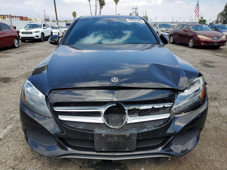 2018 Mercedes-benz C მანქანა იყიდება აუქციონზე, vin: 55SWF4JBXJU238231, აუქციონის ნომერი: 59705986