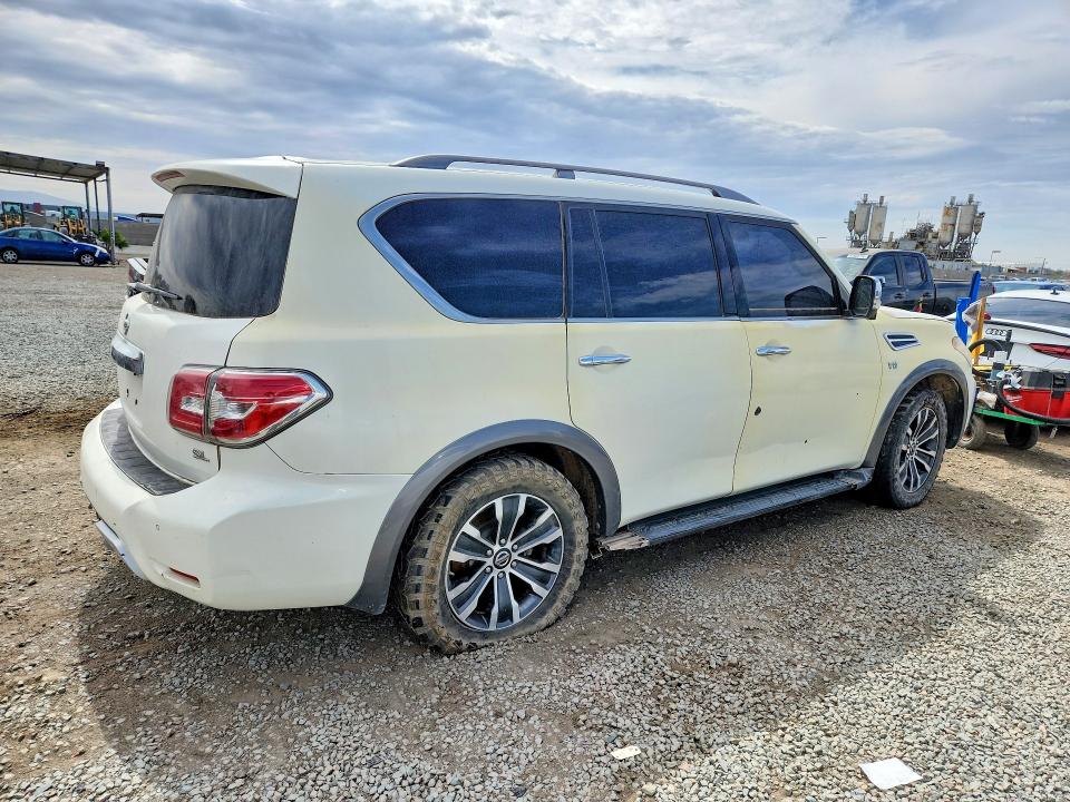 2018 Nissan Armada მანქანა იყიდება აუქციონზე, vin: JN8AY2NDXJ9051320, აუქციონის ნომერი: 61858196
