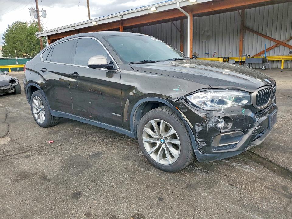 Продажа на аукционе авто 2017 Bmw X6, vin: 5UXKU2C35H0U29658, номер лота: 59250576